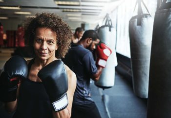 boxer fighting menopause symptoms