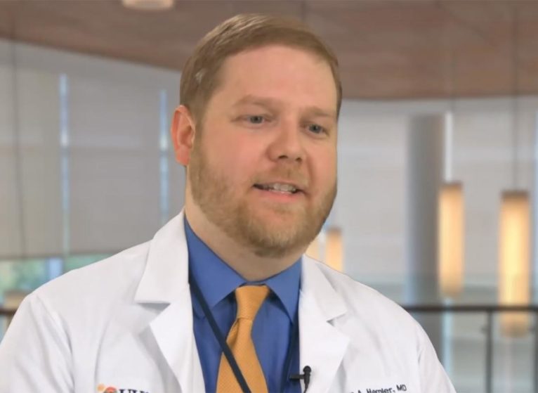 Pediatric allergist Jonathan Hemler