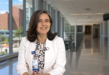Anelyssa D'Abreu, a UVA geriatric neurologist