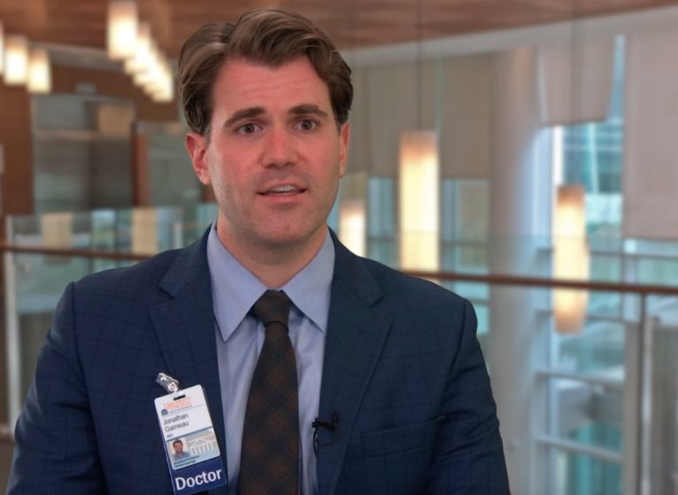 Otolaryngologist Jonathan Garneau, MD