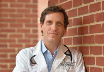 Scott Heysell at UVA Health