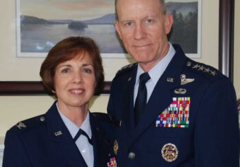 John Corley with wife Alice